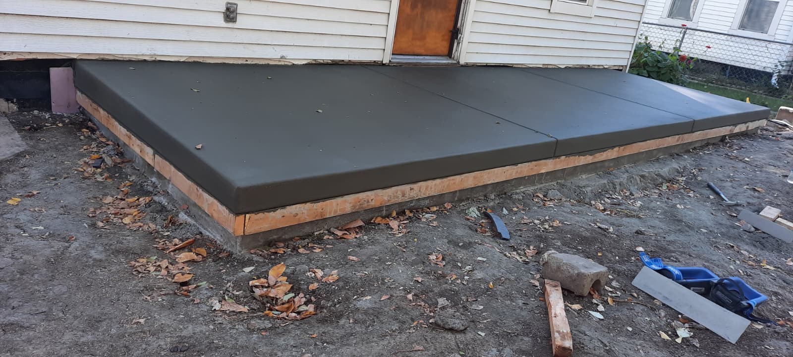 Zavala Concrete project