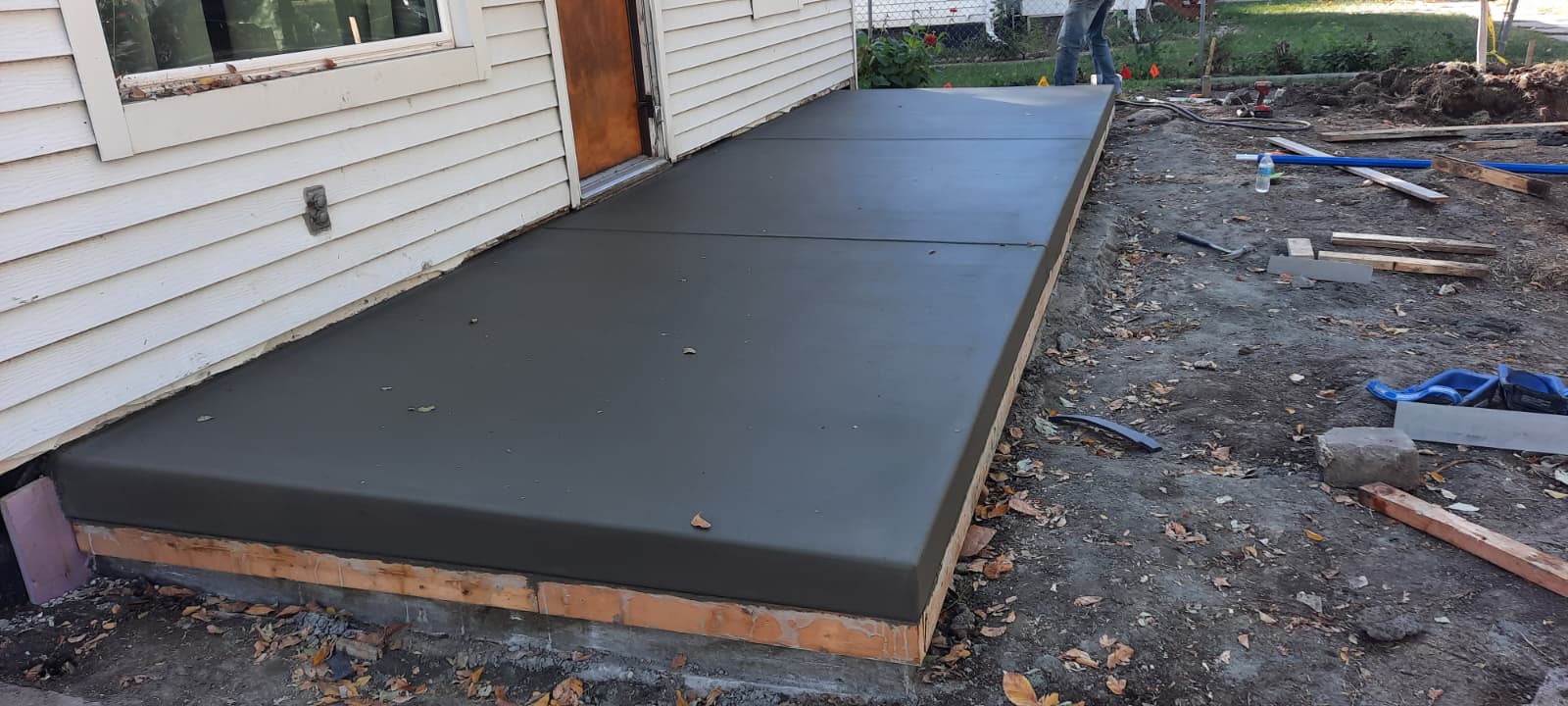 Zavala Concrete project