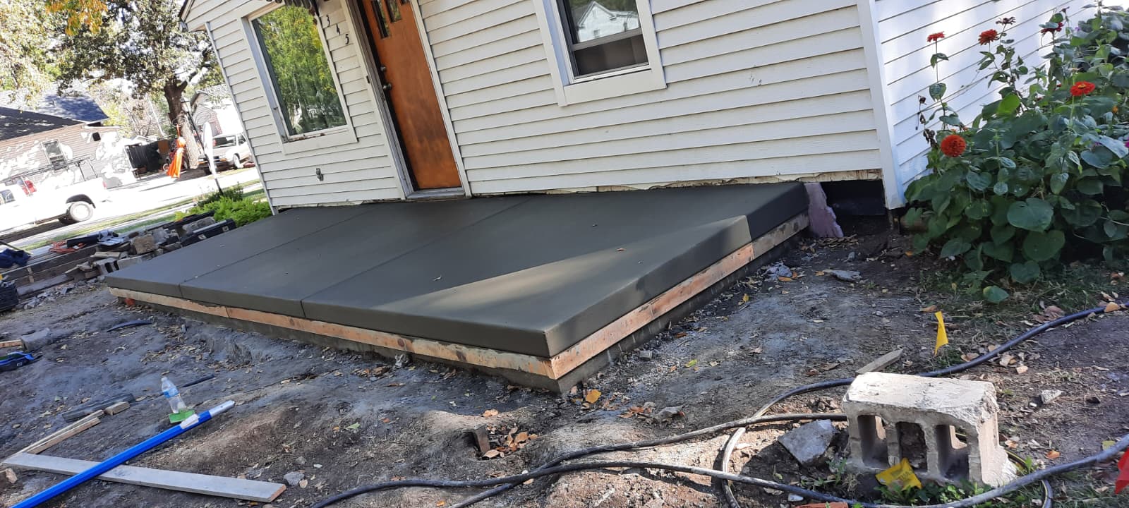 Zavala Concrete project